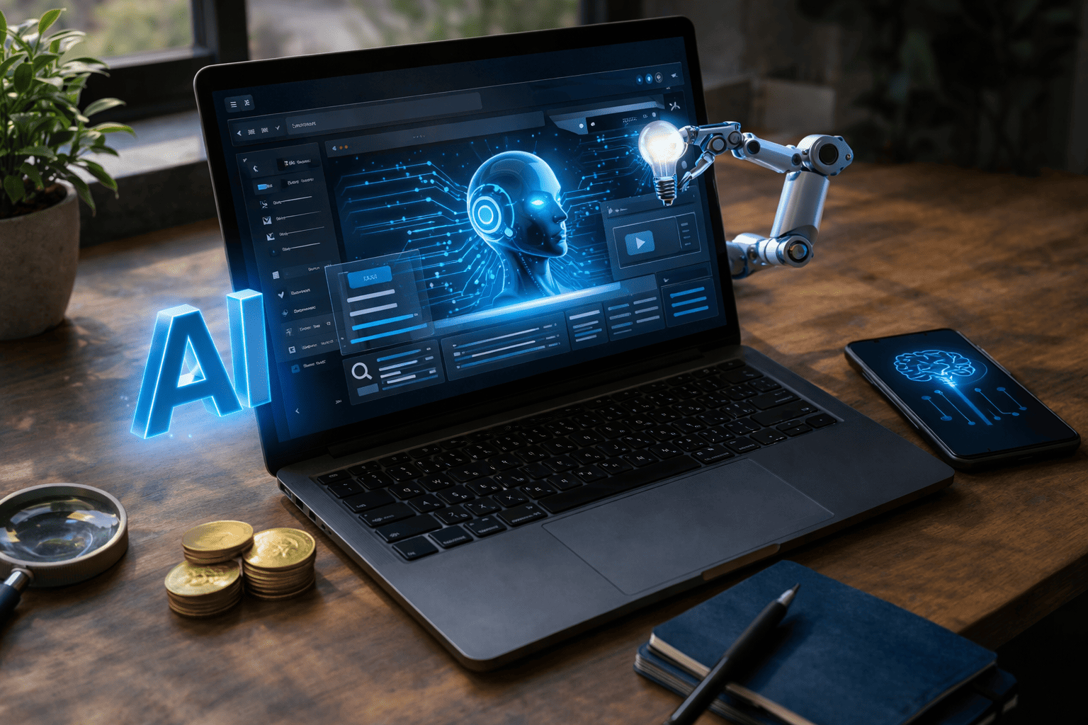 Jak wdrożyć sztuczną inteligencję na stronie internetowej