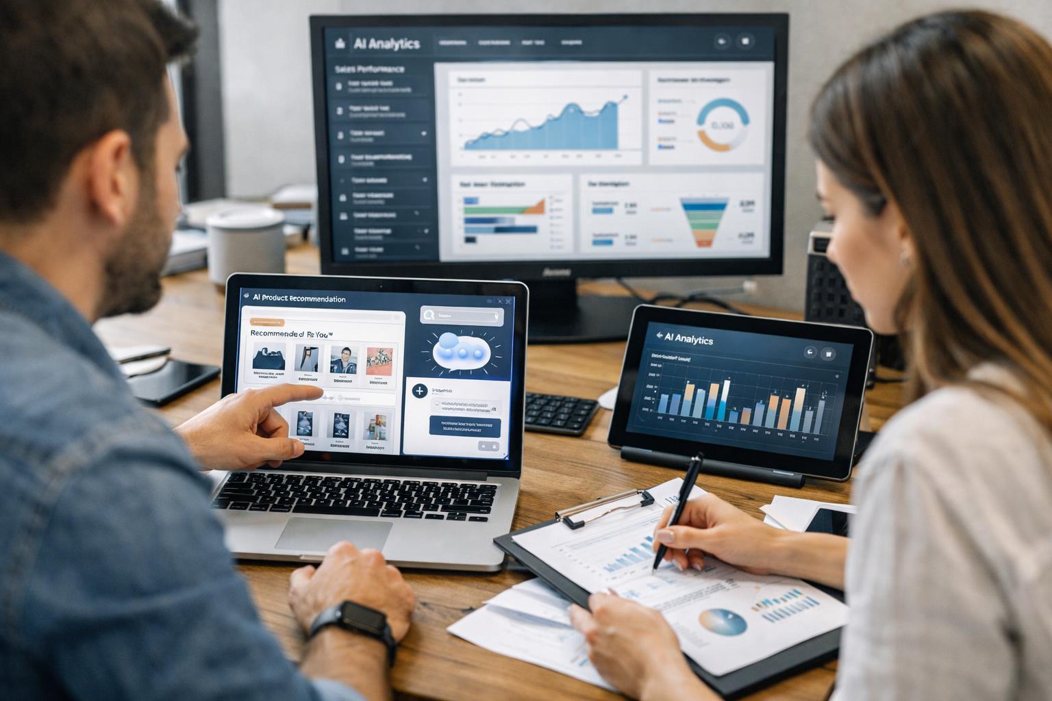 Jak wdrożyć sztuczną inteligencję w firmowej stronie internetowej i zwiększyć sprzedaż