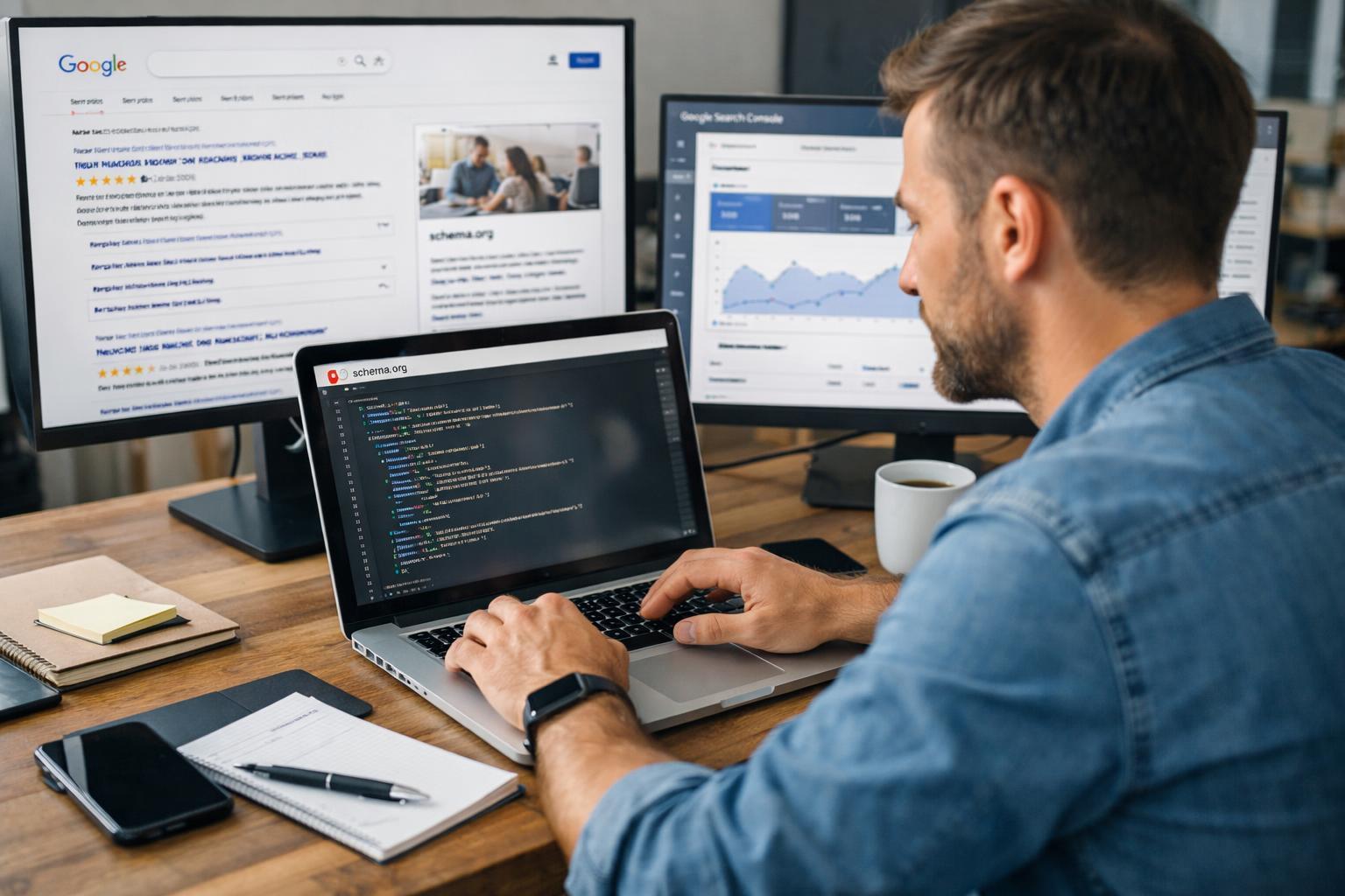 Jak wykorzystać dane strukturalne Schema.org aby zwiększyć widoczność strony w Google