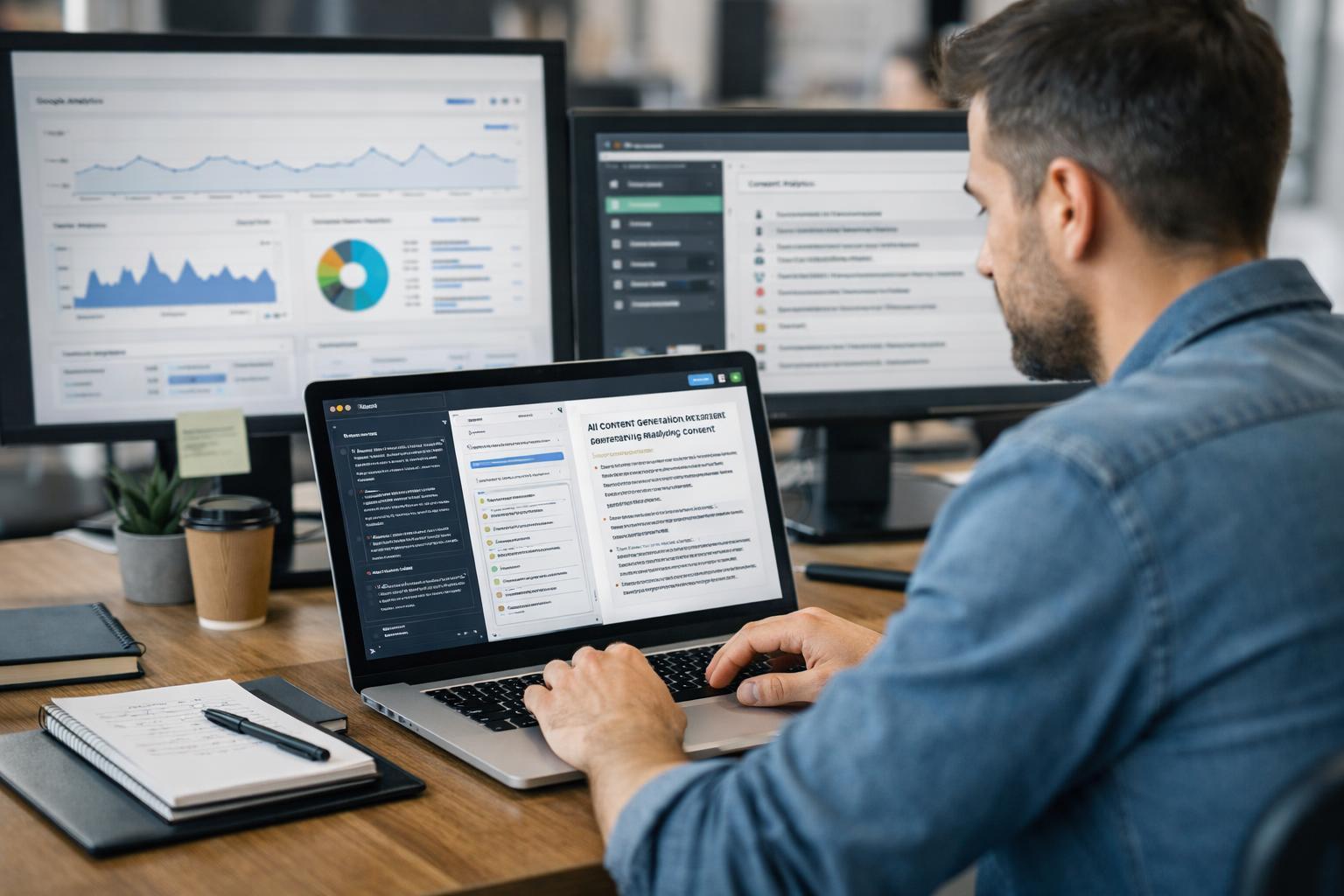 Jak wykorzystać sztuczną inteligencję do tworzenia treści które realnie sprzedają