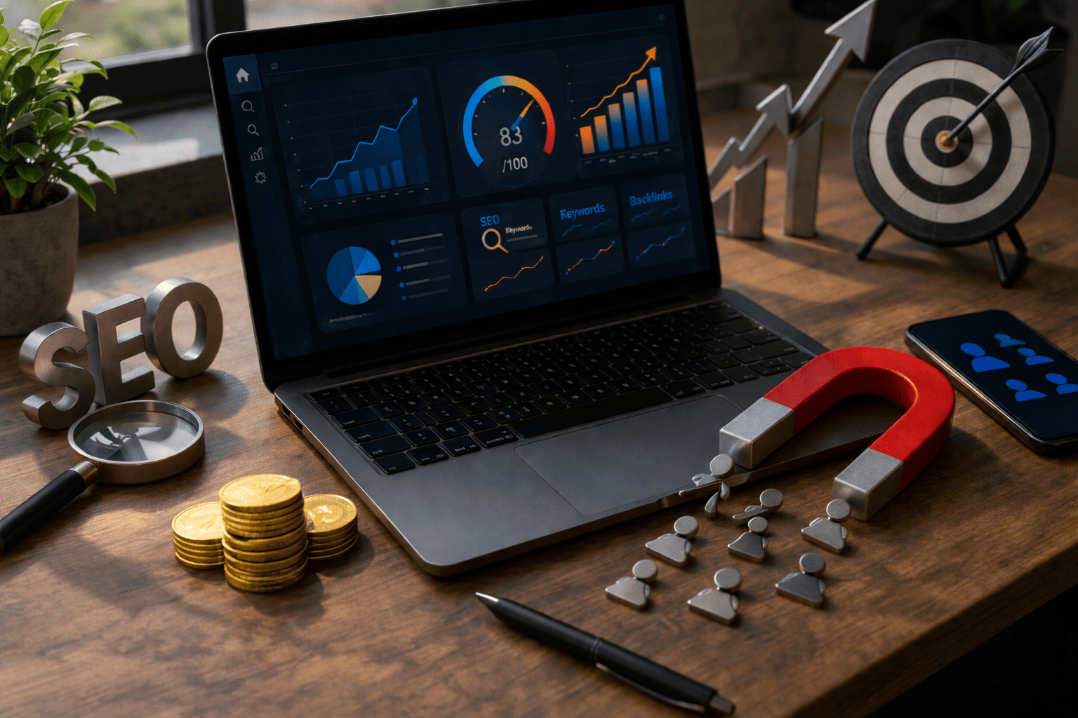 Jak zoptymalizować stronę www żeby przyciągnąć więcej użytkowników