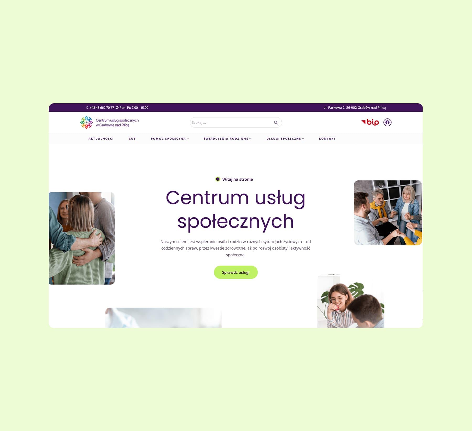 Centrum usług społecznych