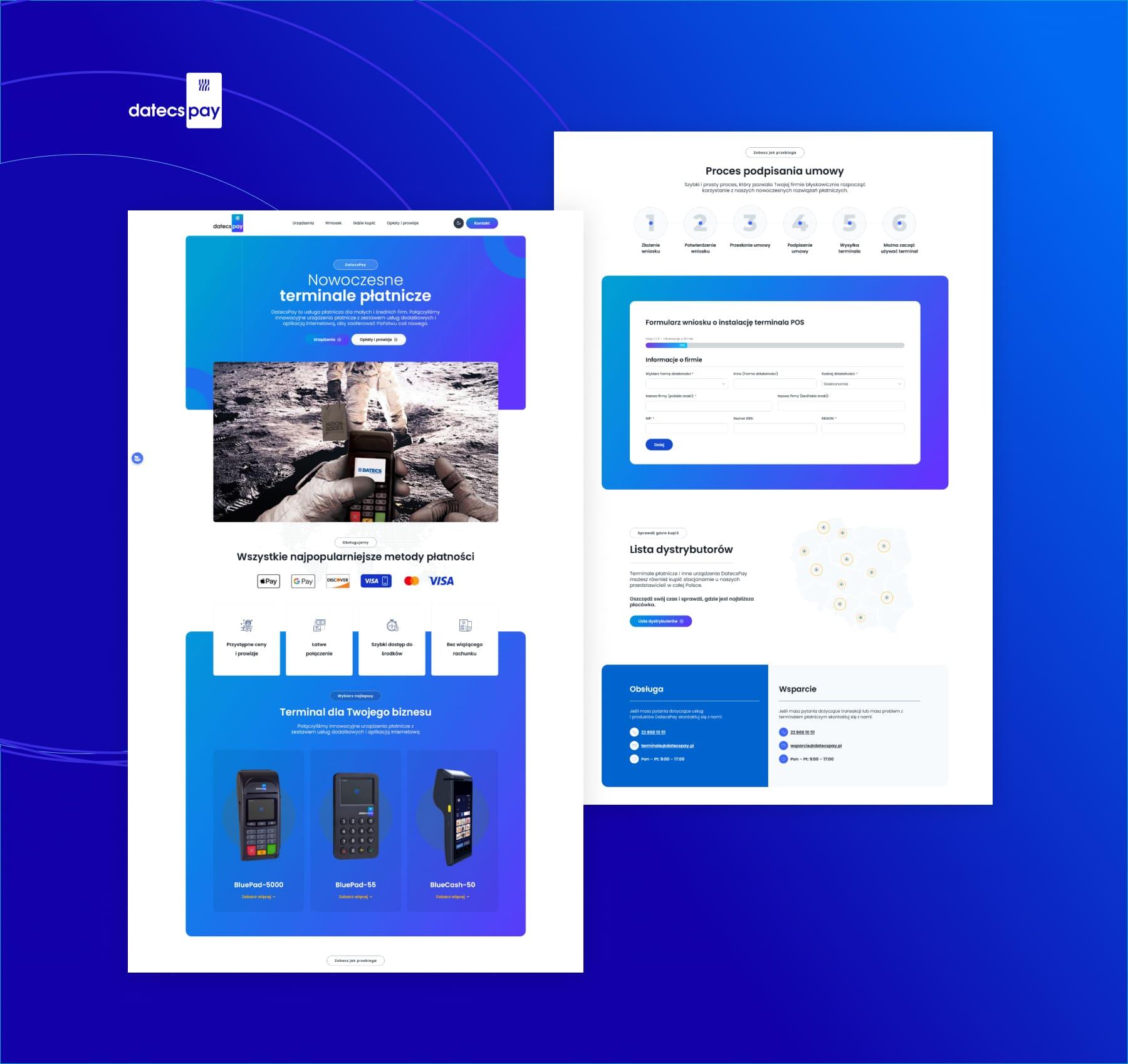 Terminale płatnicze