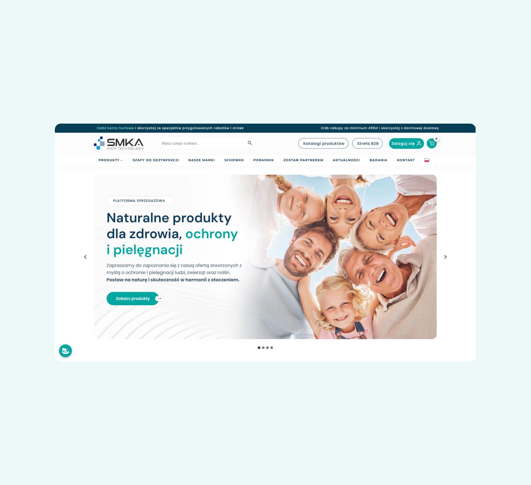 Producent suplementów