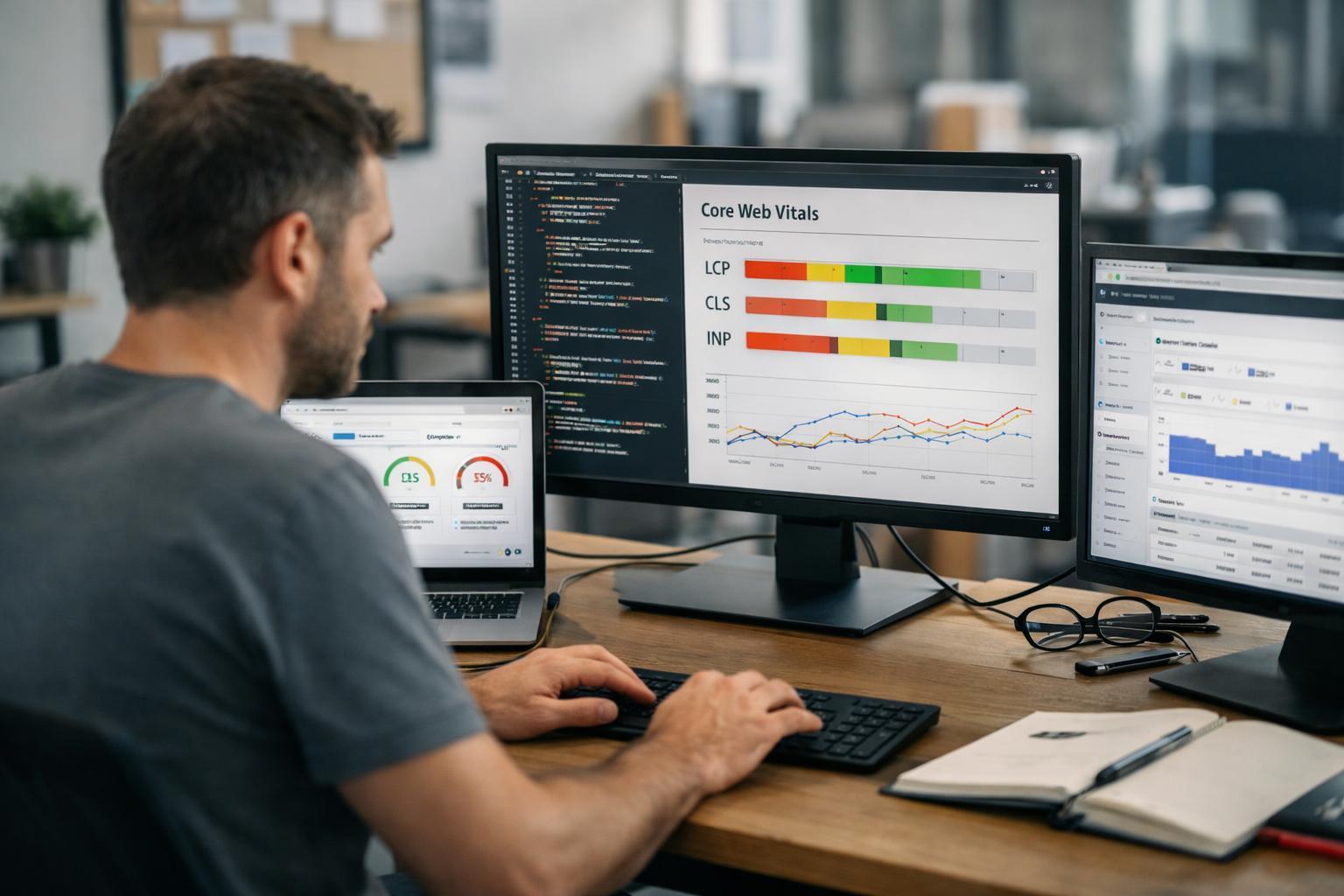 Optymalizacja Core Web Vitals i wydajność nowoczesnych stron internetowych