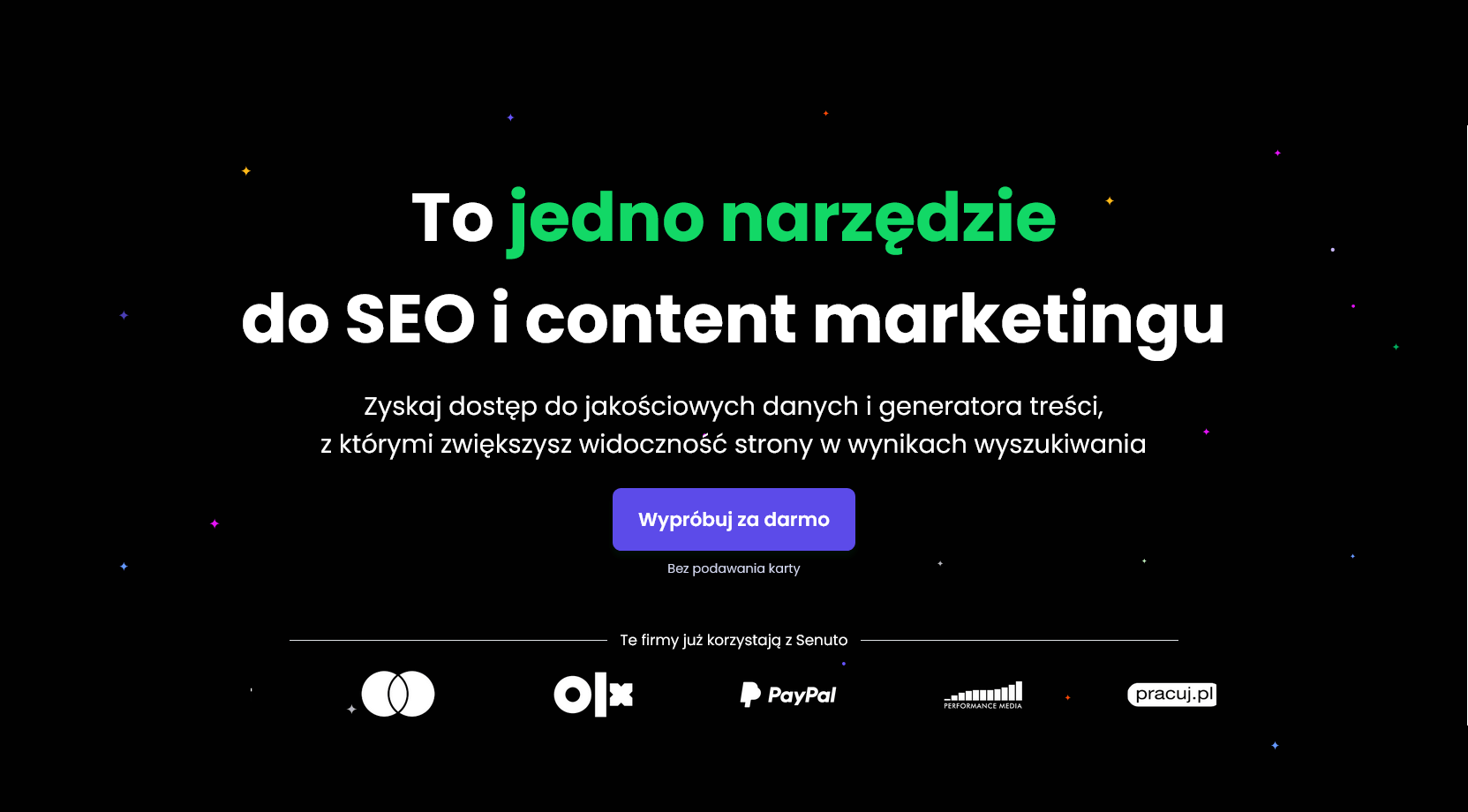 Senuto - Narzędzie do pozycjonowania stron