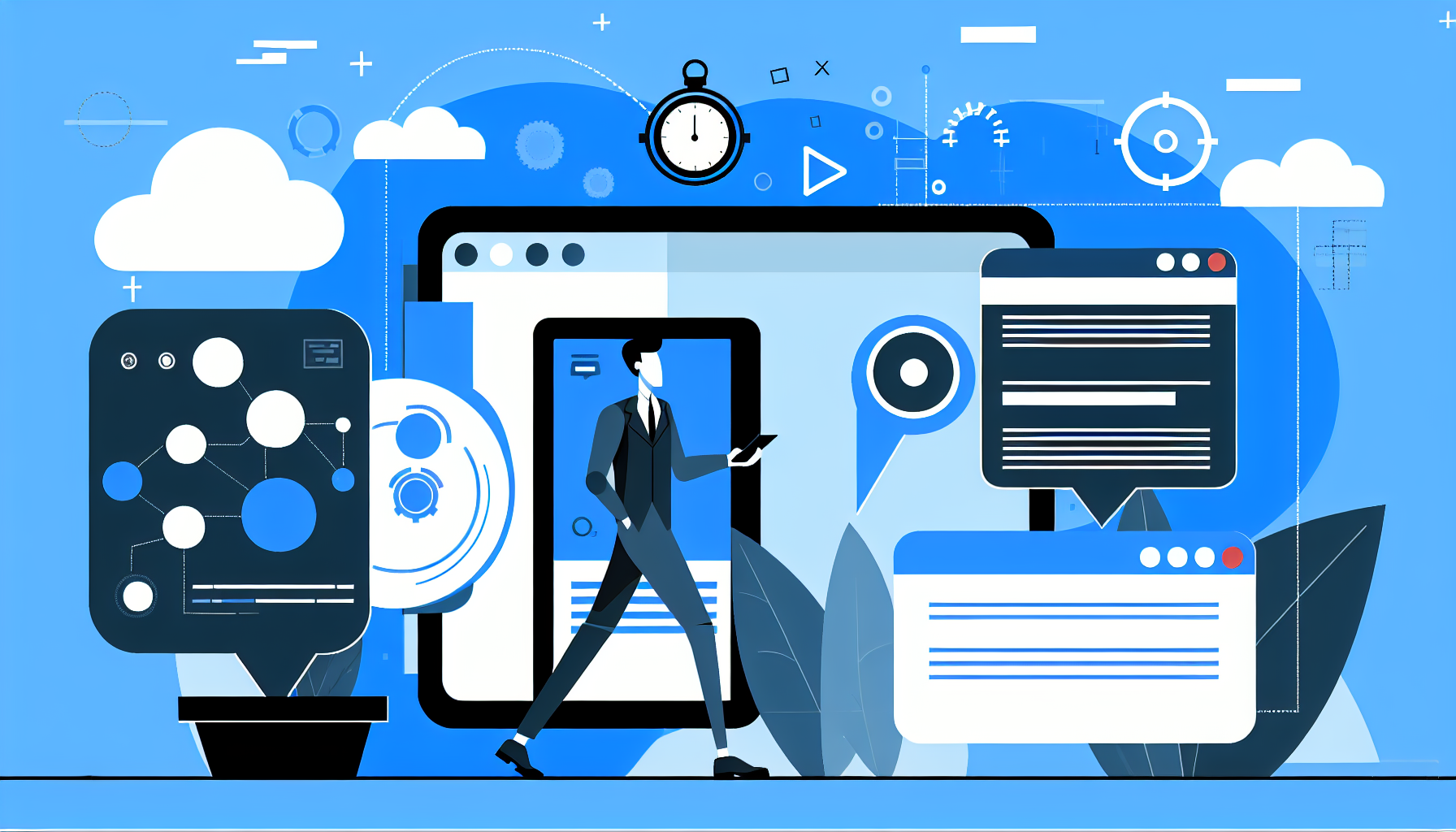 Strategie marketingowe dla skutecznej obecnosci w internecie