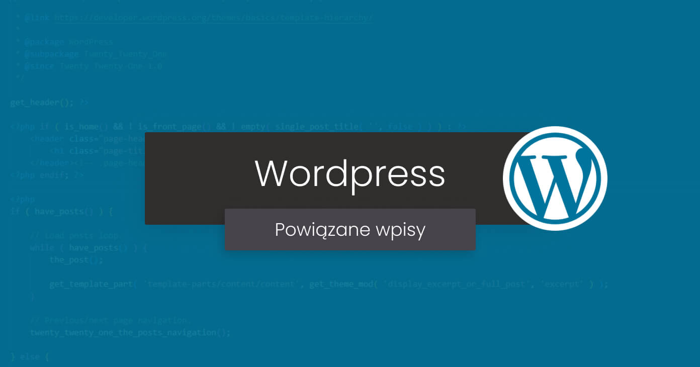 Wyświetlanie powiązanych wpisów z miniaturami